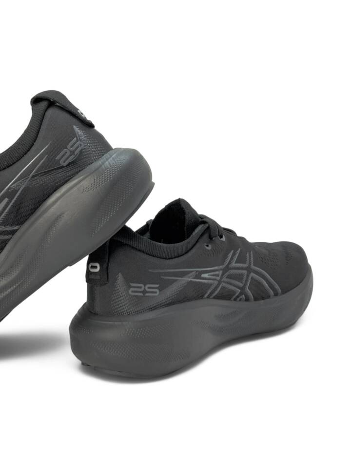 Asics Nimbus 25 pure Gel Black - Image 3